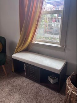 Opalhouse Jungalow Cushion Bench