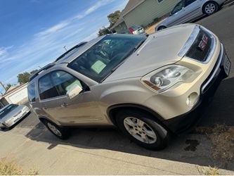 2008 gmc acadia slt