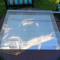 Plexiglass Display Case