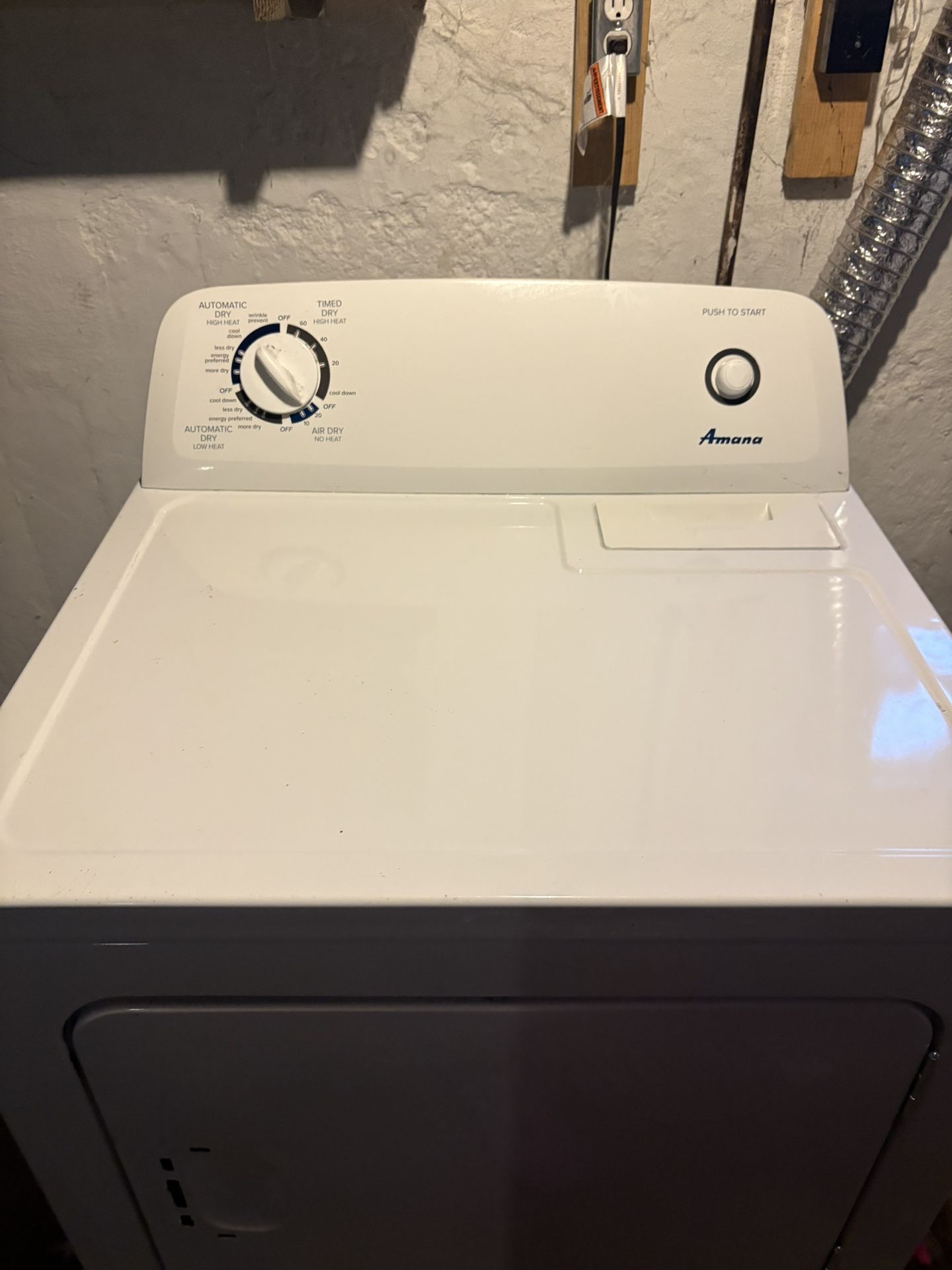 Washer And Dryer $250 For Both