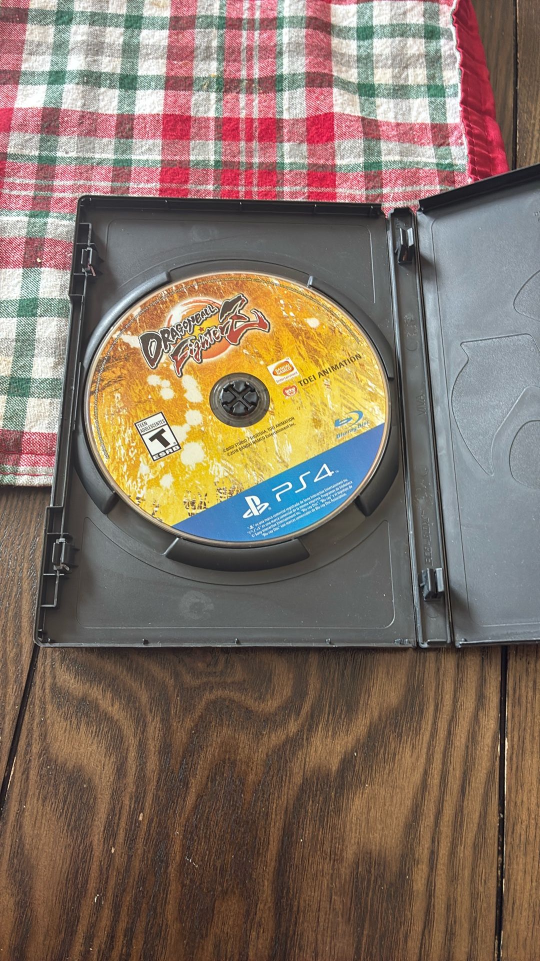 Dragon Ball Z Fighters PS4