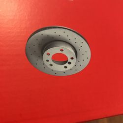 BMW Zimmerman Sport Front Brake Rotors