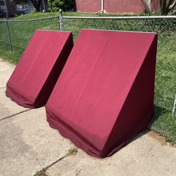 Canvas Awnings With Metal Frame