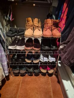 Shoe rack....4 tier...