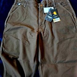 CARHARTT FIRE RESISTANT WORKWEAR PANTS