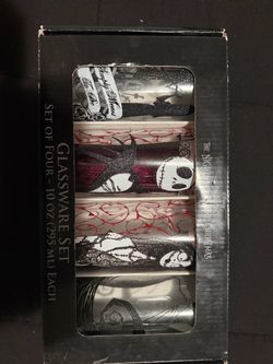Nightmare before Christmas cups
