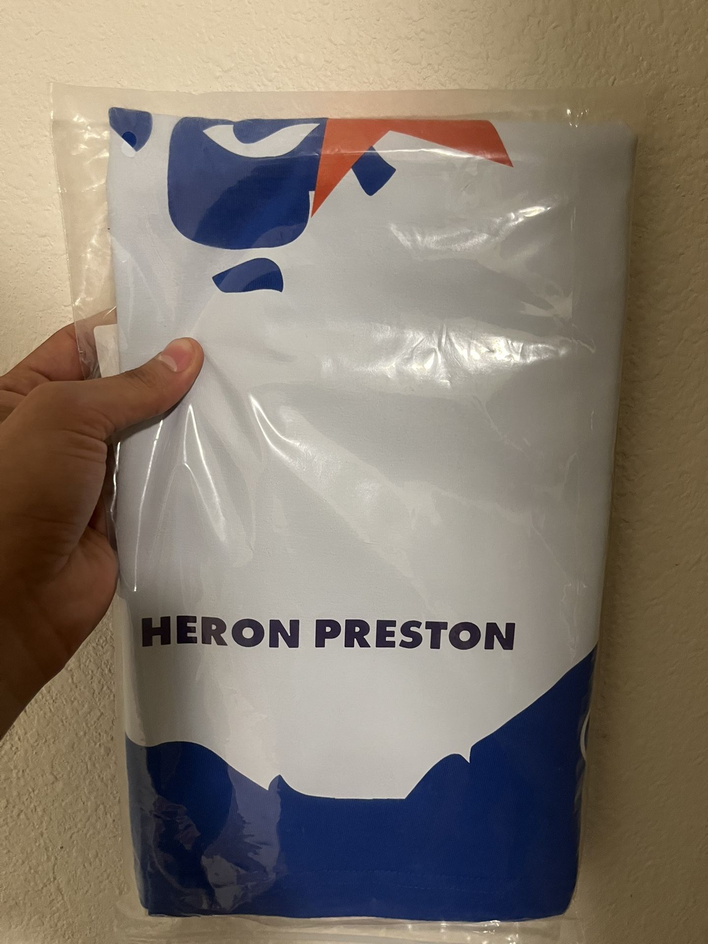 Bape Shirt Heron Preston