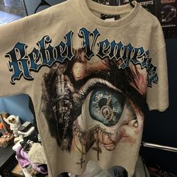 Rebel Vintage T-Shirt 2xl $30
