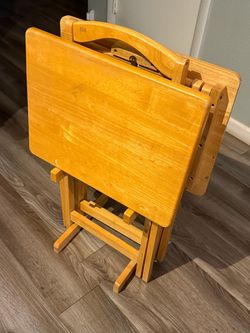 Tray table set