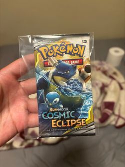 Pokemon Sun & Moon Cosmic Eclipse Booster Pack