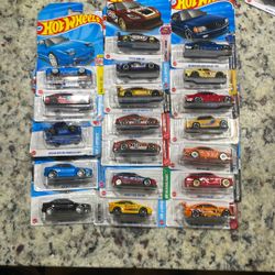 Hotwheels Racers 