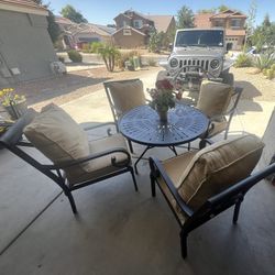Patio Furniture Outdoor Set 