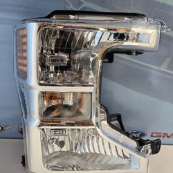 2020-2022 FORD F250 F-250 RIGHT HALOGEN HEADLIGHT 