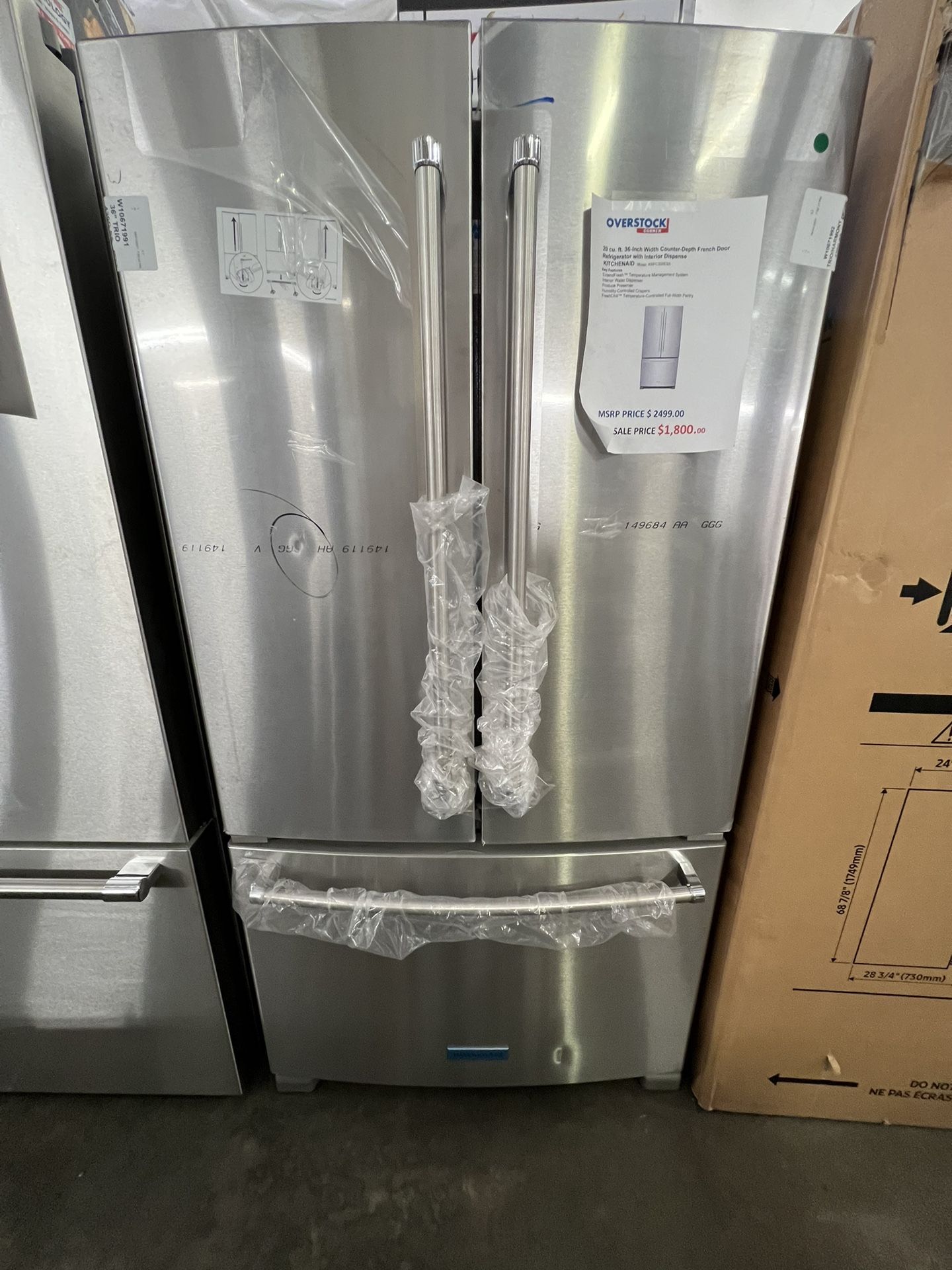 Kitchen Aid Refrigerator