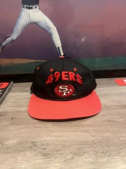 Vintage 90s Team NFL San Francisco 49ers Drew Pearson Kids Youth Snapback Hat 