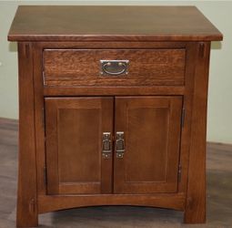 Wooden End Table