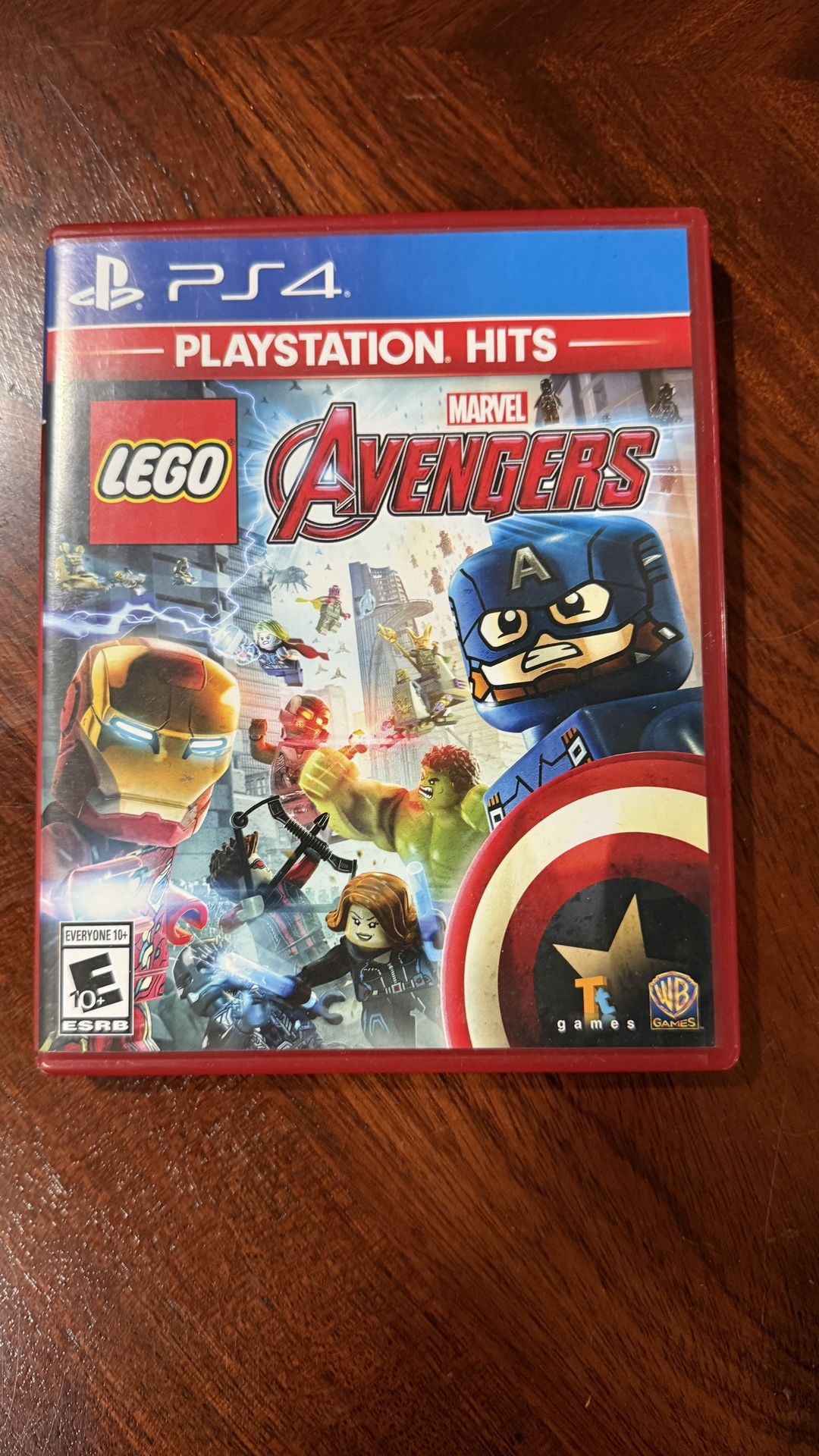 PS4 Lego Marvel's Avengers - PS Hits - Sony PlayStation 4 Video Game