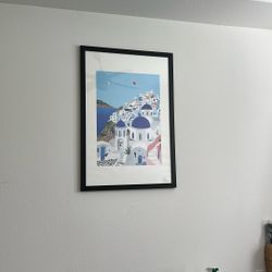 Beautiful Greece Painting 