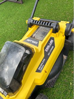 15” Cordless lawnmower