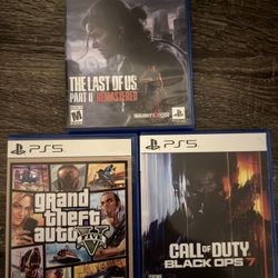 PS5 Games 