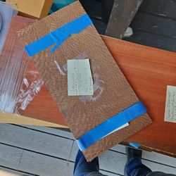 3 Pieces Of Lacewood 1 Pound 12"x6"x1/8" 
