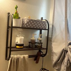 Bathroom Shelf