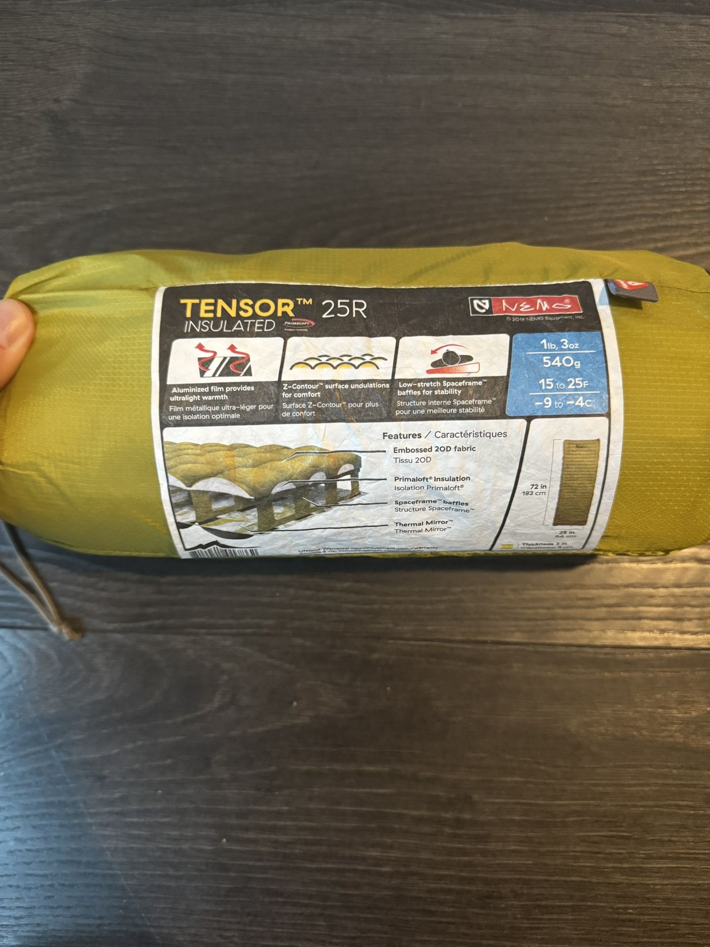 Nemo Tensor Insulated Air Pad