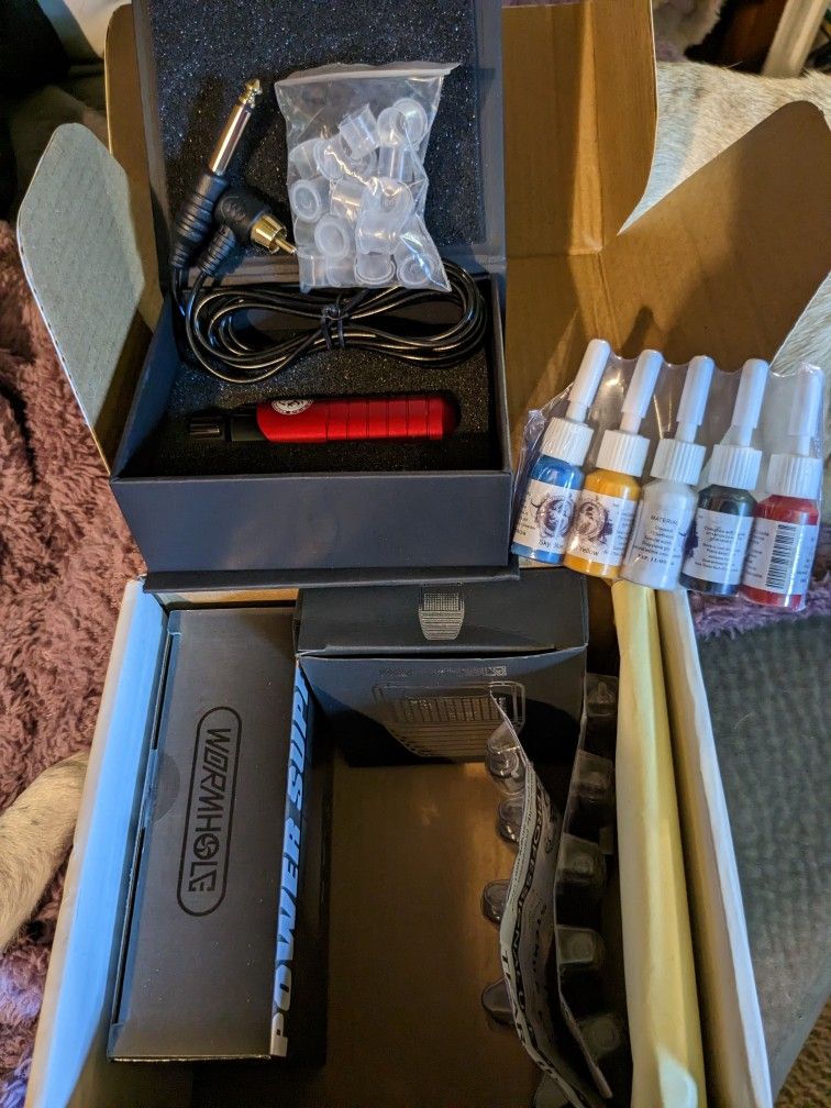 Brand New Tattoo Gun Kit