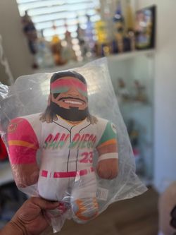 Fernando Tatis WWE plush