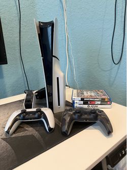 PS5 Slim (Disk Edition) BUNDLE