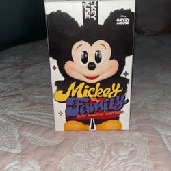 Popmart Disney Labubu Mickey Family