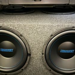 12inch Subwoofers Sealed Enclosure 