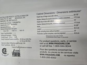 Electrolux Frigidaire CONTROL Motherboard