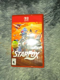 Starfox Switch 2