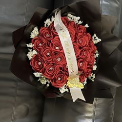 Ramo Para Cumpleaños Flores Eternas Muy Bonitas