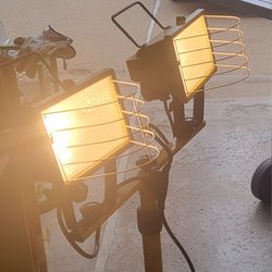 Work/Flood Light With Stand