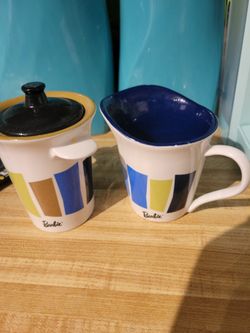 Barbie Sugar And Creamer Set 2002 Edition 