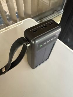 Portable Power Bank with LED Display