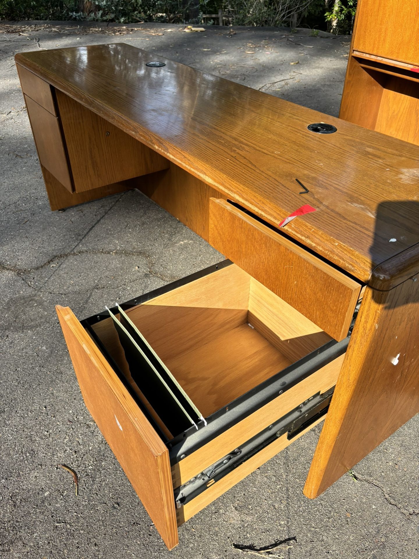 Vintage 1991 La-Z-Boy Desk