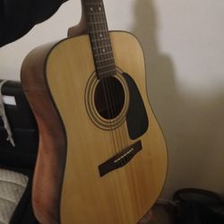 Fender Acoustic Guitar 