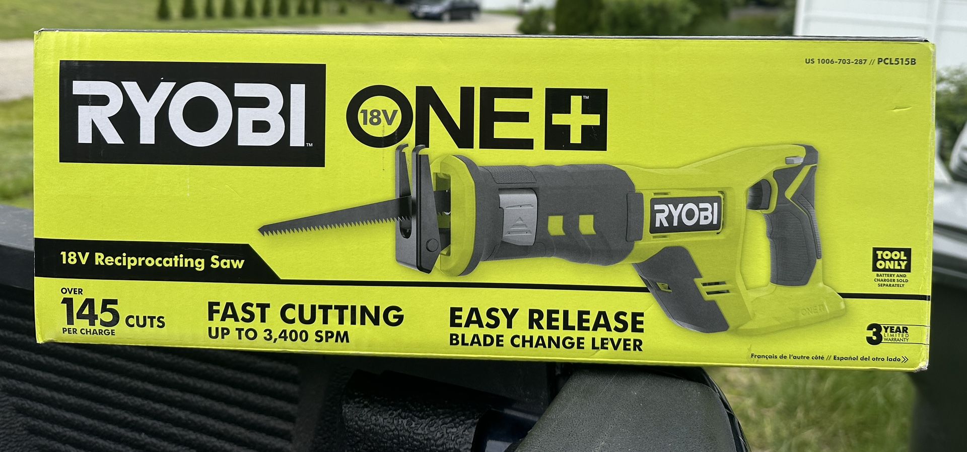 Ryobi Reciprocating Saw