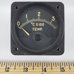 Aircraft Temp Gauge