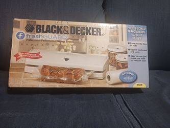 Black & Decker FreshGuard VS200 Vacuum Sealer