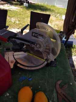 Ryobi chop saw