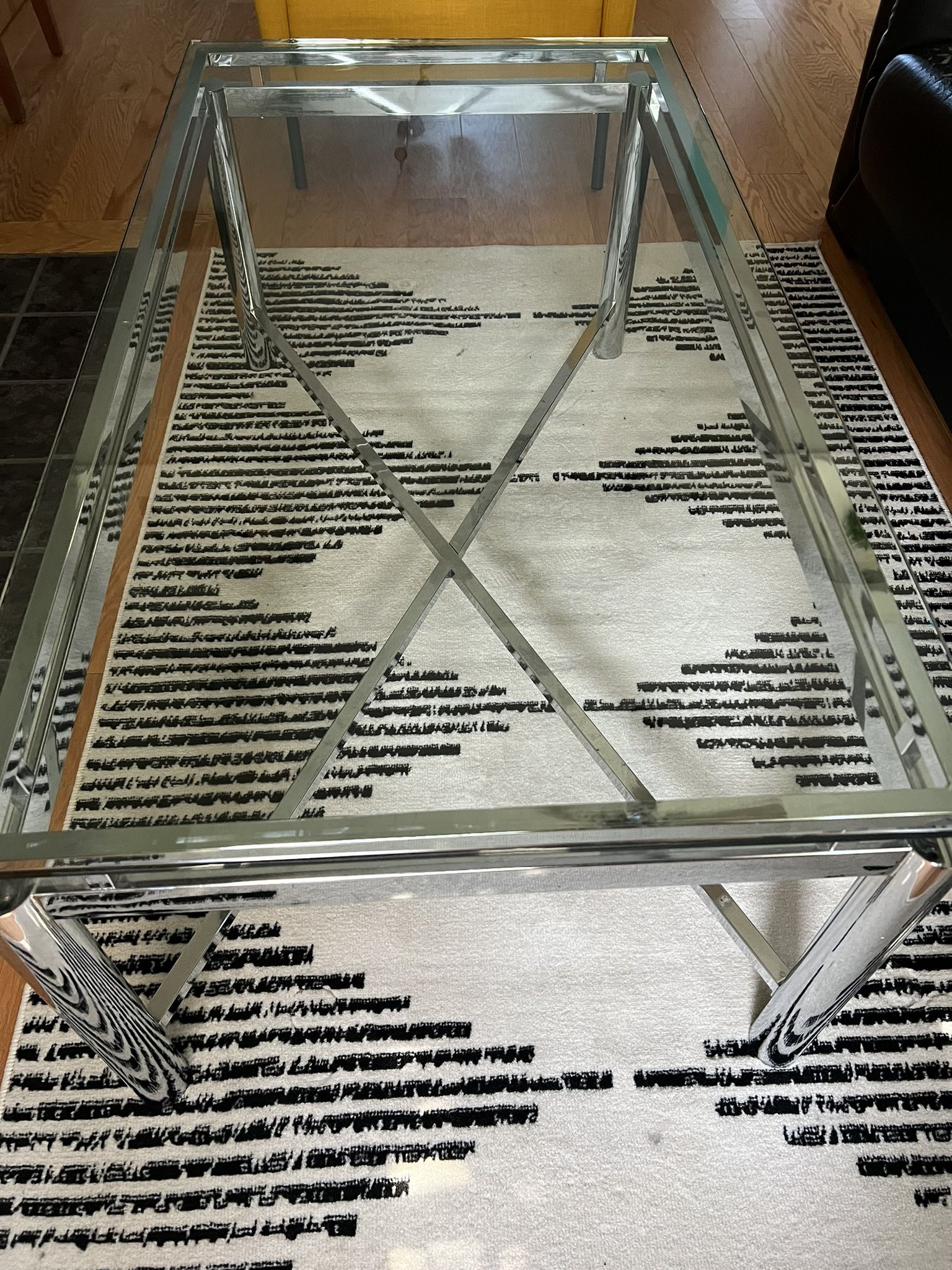 Glass Coffee Table For Sell