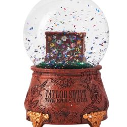 Taylor Swift The Eras Tour Acoustic Piano Snow Globe