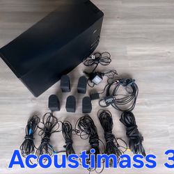 BOSE POWERED ACOUSTIMASS 30