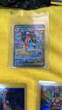 Mega Greninja EX Pokémon Trading Card