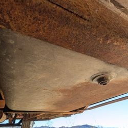 2) fuel cell please READ gas tank pair 35 gal bus truck diesel custom