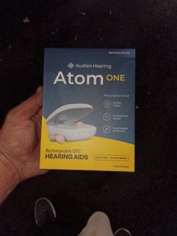 Audien Hearing Atom One OTC Hearing Aids